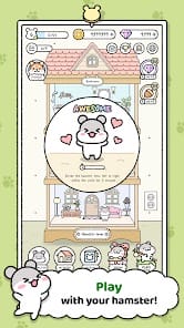 Hamster Town 1.1.222 (Inject Currencies No Ads) Android