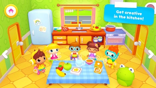 Happy Daycare Stories School MOD APK 1.3.2 (Unlocked) Android
