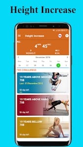 Height Increase Workout MOD APK 6.11 (Premium Unlocked) Android