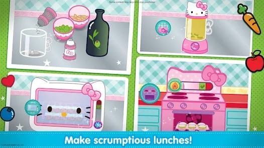 Hello Kitty Lunchbox MOD APK 2023.3.1 (Unlock All Content) Android