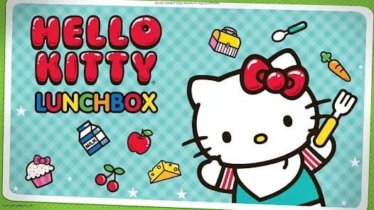 Hello Kitty Lunchbox MOD APK 2023.3.1 (Unlock All Content) Android