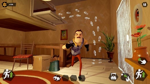 Hello Neighbor Nickys Diaries MOD APK 1.4.2 (Unlimited Money) Android