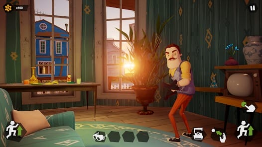 Hello Neighbor Nickys Diaries MOD APK 1.4.2 (Unlimited Money) Android