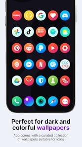Hera Icon Pack Circle Icons APK 6.7.6 (Full Version) Android