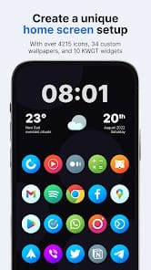 Hera Icon Pack Circle Icons APK 6.7.6 (Full Version) Android