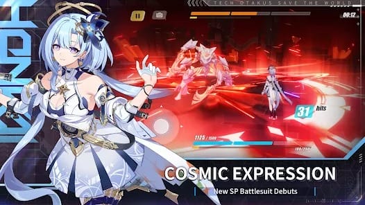 Honkai Impact 3rd MOD APK 7.2.0 (Unlimited Skill Usage) Android