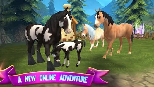 Horse Paradise My Dream Ranch MOD APK 2.03 (Unlimited Gems Max Vip) Android