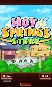 Hot Springs Story MOD APK 2.7.8 (Unlimited Money Tickets) Android