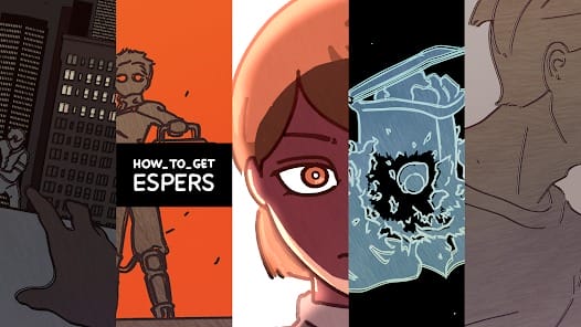 How to Get Espers MOD APK 1.0.5 (Unlimited Ticket Gems) Android