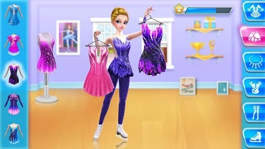 Ice Skating Ballerina Life MOD APK 1.5.8 (Unlocked All Paid Content) Android
