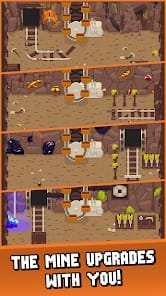 Idle Cave Miner MOD APK 1.9.0.8 (Unlimited Money Unlocked) Android