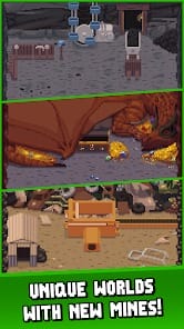 Idle Cave Miner MOD APK 1.9.0.8 (Unlimited Money Unlocked) Android