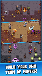 Idle Cave Miner MOD APK 1.9.0.8 (Unlimited Money Unlocked) Android