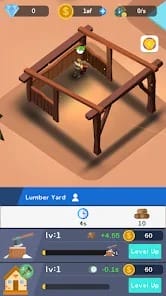 Idle Desert City MOD APK 1.0.10 (Free Rewards) Android