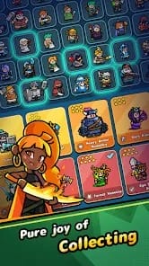 Idle Rumble Heroes MOD APK 1.1.1 (Godmode Damage Defense Multiplier) Android