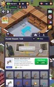 Idle Survivor Fortress Tycoon MOD APK 1.4.0 (Menu Unlimited Diamonds) Android