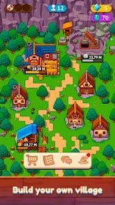 Idle Town Master MOD APK 0.4.2 (Unlimited Money) Android