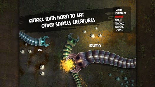 Insatiable.io Slither Snakes MOD APK 3.3.6 (Unlimited Money) Android