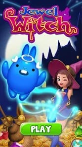 Jewel Witch Match 3 Game MOD APK 1.14.5 (Auto Win) Android