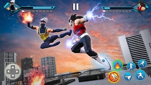Karate King Kung Fu Fight Game MOD APK v2.6.0 (Coins Unlocked Characters) Android