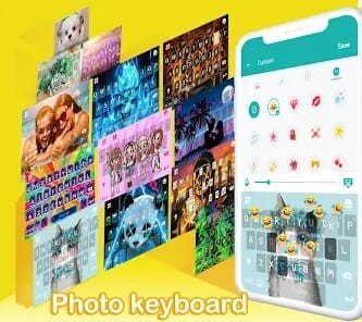 Kika Keyboard Emoji Fonts MOD APK 6.6.9.7409 (Premium Unlocked) Android