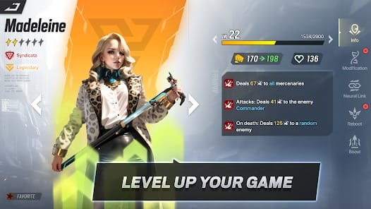 LYSSA GODDESS OF LOVE MOD APK 5.0.1 (Damage Multiplier God Mode) Android