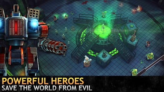 Last Hope TD Tower Defense MOD APK 4.2 (Unlimited Money Free Tower Build) Android