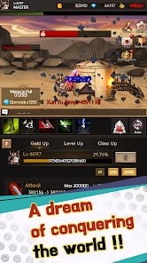 Legend Of CaoCao Idle RPG MOD APK 1.109 (Damage Multiplier God Mode) Android