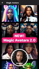 Lensa: photo editor AI art MOD APK 4.5.12765 (Premium Unlocked) Android