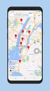 Location Changer Fake GPS MOD APK 3.21 (Pro Unlocked) Android