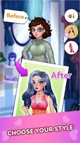 Love Stories Puzzle Dressup MOD APK 1.5.2 (Unlimited Money) Android