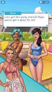 Love Villa Choose Your Story MOD APK 6.0.3 (Free Premium Choices Outfits) Android