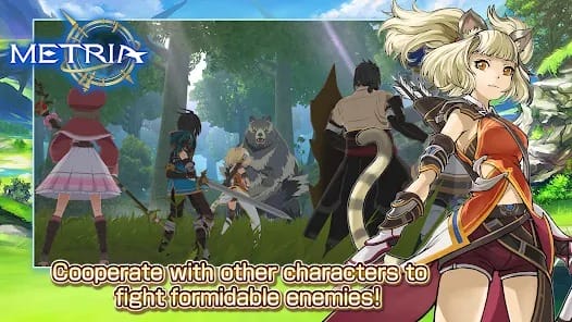 METRIA MOD APK 1.8.0 (Damage Defense Multiplier) Android