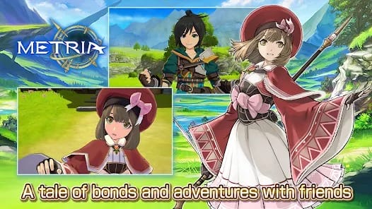 METRIA MOD APK 1.8.0 (Damage Defense Multiplier) Android