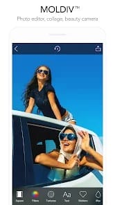 MOLDIV Photo Editor Collage MOD APK 3.4.5 (Premium Unlocked) Android