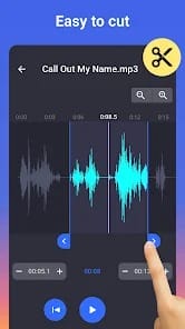 MP3 Cutter and Ringtone Maker MOD APK 2.2.3.1 (Pro Unlocked) Android
