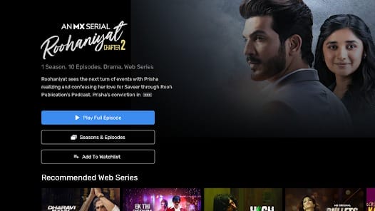 MX Player TV MOD APK 1.15.9 (Optimized No ADS) Android