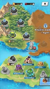 Magical Girl Tycoon Idle Gold MOD APK 0.2.1 (Menu One Hit Speed) Android