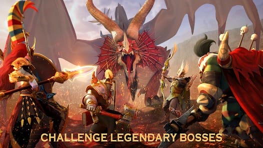 Magnum Quest MOD APK 2.5.0 (Unlimited Mana) Android