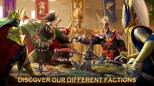 Magnum Quest MOD APK 2.5.0 (Unlimited Mana) Android