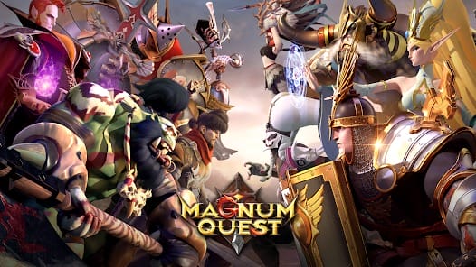 Magnum Quest MOD APK 2.5.0 (Unlimited Mana) Android