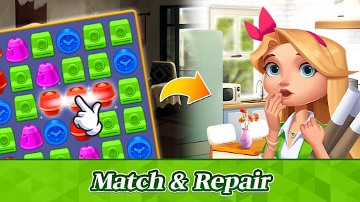 Match Puzzle House MOD APK 1.0.18 (Free Purchases) Android