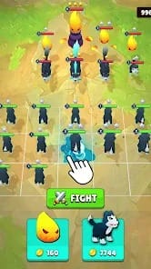 Merge Battle Tactics MOD APK 33 (Unlimited Money No ADS) Android