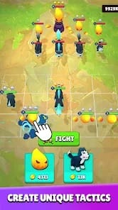 Merge Battle Tactics MOD APK 33 (Unlimited Money No ADS) Android