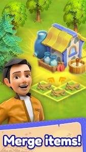 Merge Dale Farm Adventure MOD APK 1.18.64 (Unlimited Money) Android