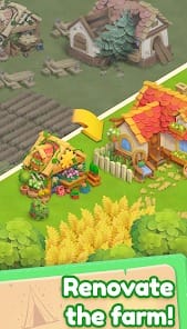 Merge Dale Farm Adventure MOD APK 1.18.64 (Unlimited Money) Android