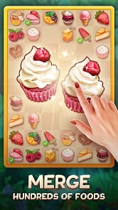 Merge Inn Cafe Merge Game MOD APK 5.8.1 (Unlimited Money) Android