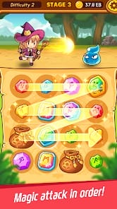 Merge Rune MOD APK 2.8 (God Mode) Android