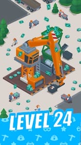 Metal Empire Idle Factory Inc MOD APK 1.5.7 (Free Upgrade) Android