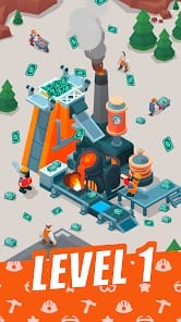 Metal Empire Idle Factory Inc MOD APK 1.5.7 (Free Upgrade) Android